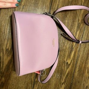 Kate Spade light purple crossbody bag